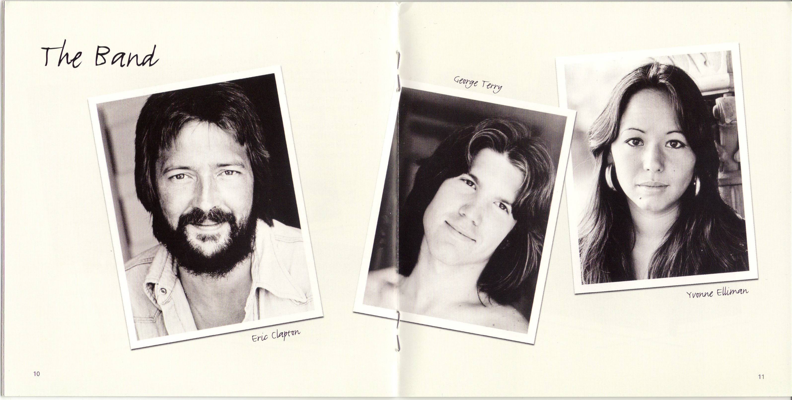 Eric Clapton 461 Ocean Boulevard Limited Edition : Booklet08 JPN